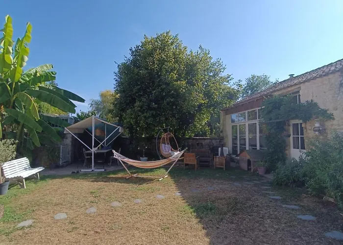 Сasa de vacaciones Le Chai
