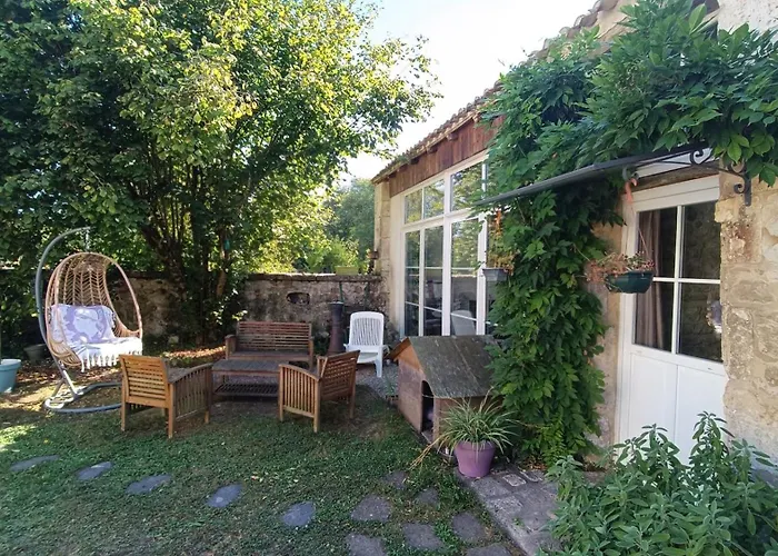 Le Chai Сasa de vacaciones Le Gond-Pontouvre